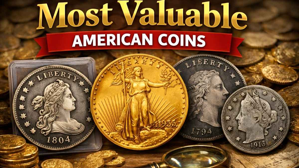 Most Valuable American Coins: Rare Collectibles Worth Millions for Smart Collectors