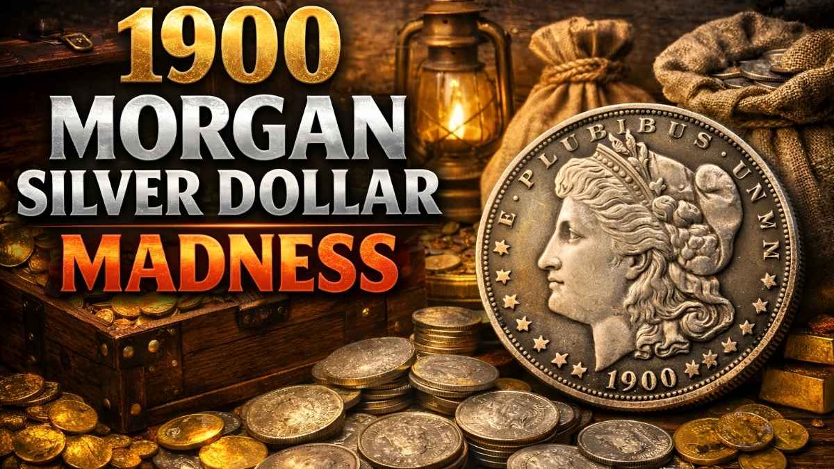 1900 Morgan Silver Dollar Madness: Legendary $550M Collector’s Dream Revealed