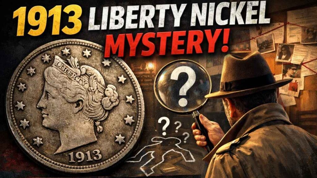 1913 Liberty Head Nickel Mystery: The $1.2B Coin That Shouldn’t Exist