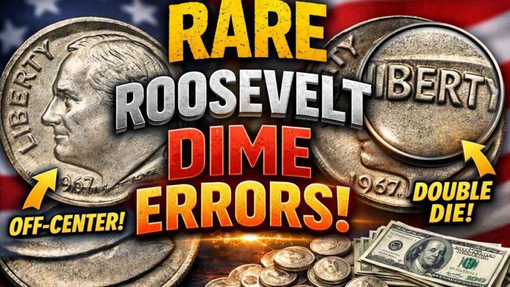 Rare Roosevelt Dime Errors: Top 5 Worth Big Money in 2026