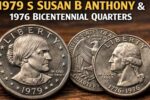 1979 S Susan B Anthony and 1976 Bicentennial Quarters: Coins Worth Thousands in Today’s Market