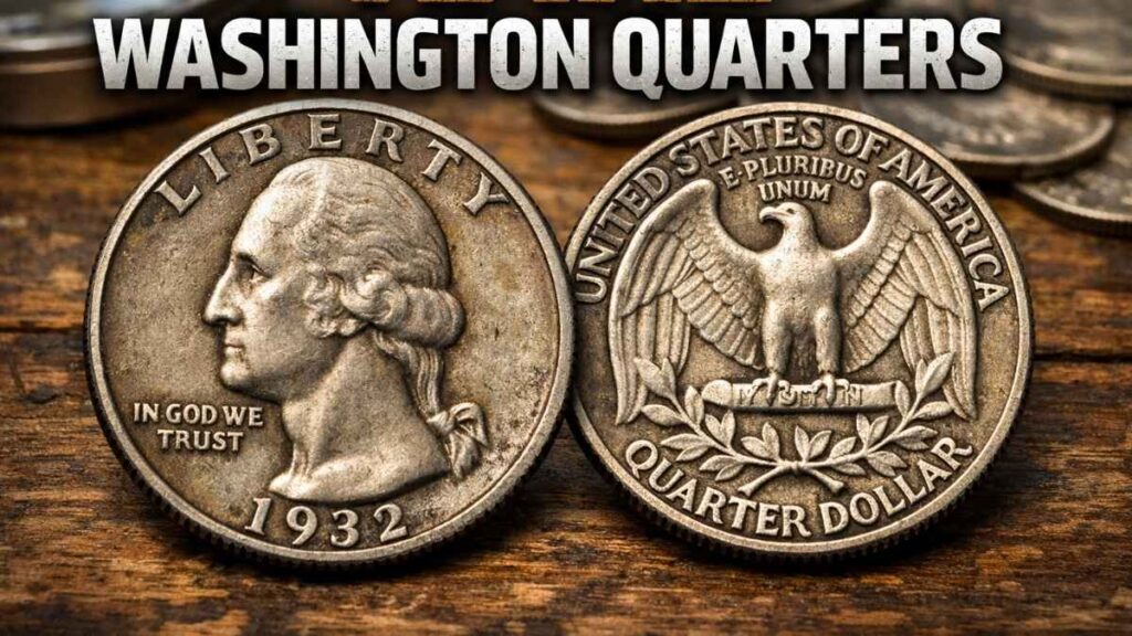 Rare Washington Quarters: How to Identify Valuable Coins Worth Hundreds