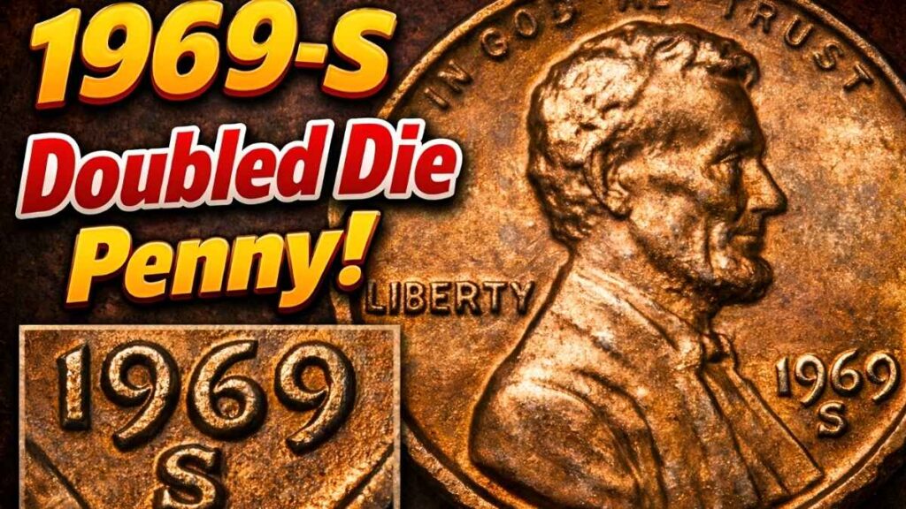 1969‑S Doubled Die Penny: Shocking $400M Value Hidden in Plain Sight That Few Ever Recognized