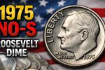 1975 No‑S Roosevelt Dime: Minting Miracle Worth $300M That Shouldn’t Exist Yet Stuns Experts