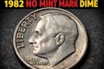 1982 No Mint Mark Dime: Circulation Mystery Rumored to Be a $150M Treasure Found by Accident