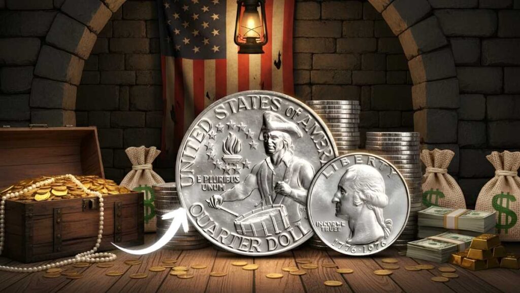 Rare Coin Discovery: Bicentennial Quarter Worth 7.2 Million Hidden Coin Treasure Value Guide 2026