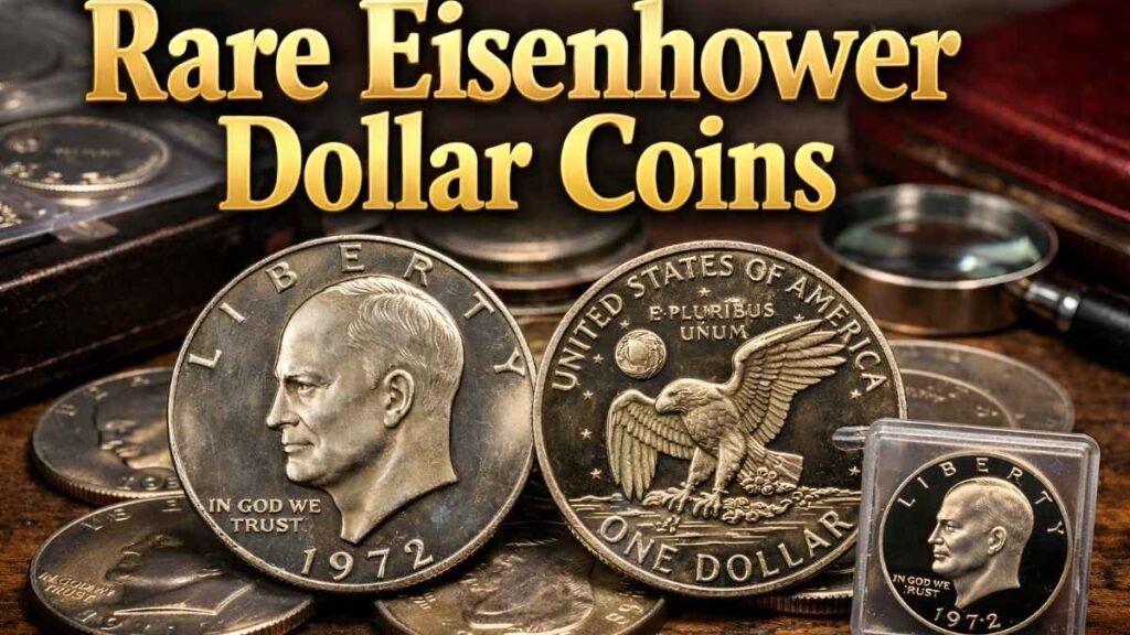 Rare Eisenhower Dollar Coins 2026: Value Guide and Collector Insights