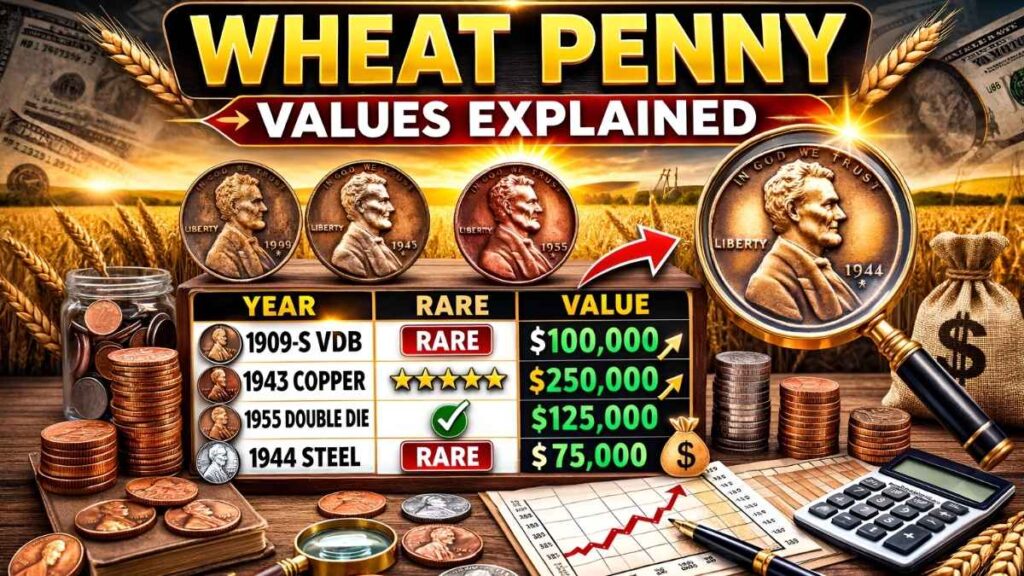 Wheat Penny Values Explained: What Your Old Pennies Are Worth Today vs 10 Years Ago