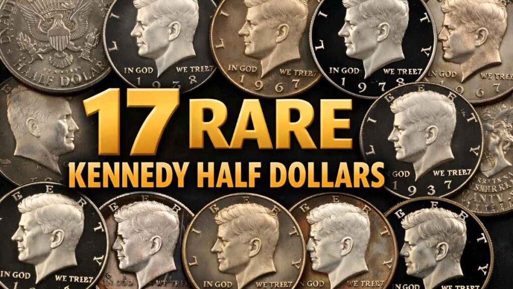 17 Rare Kennedy Half Dollars: Identification, Price Trends and Collecting Tips