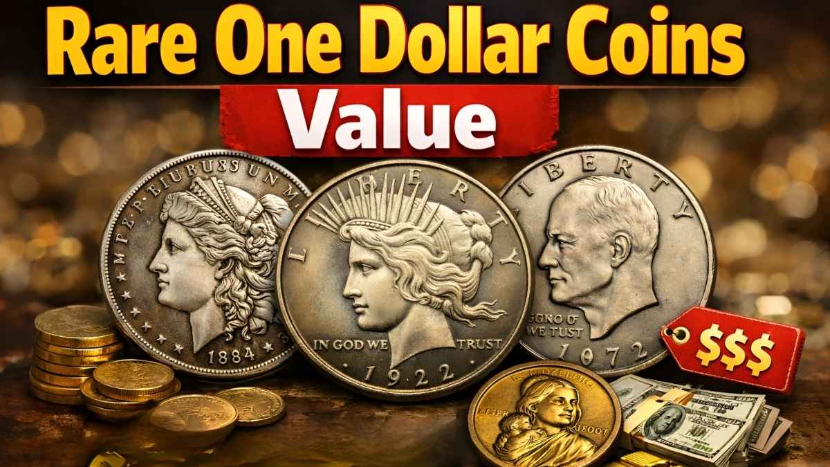 Rare One Dollar Coins Value: Hidden Fortune Worth Thousands in Your Pocket