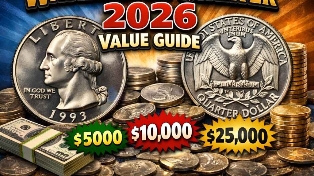 Washington Quarter 2026 Value Guide: Discover Rare Coins Worth Thousands
