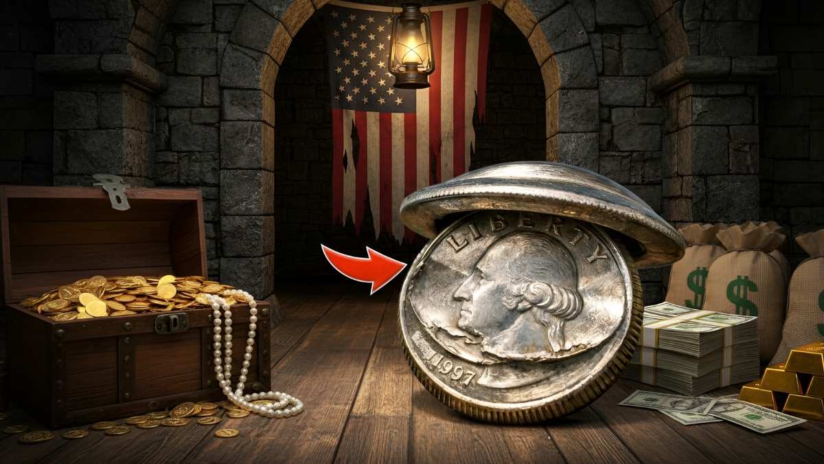 Rare Coin Error Guide: UFO Like Minting Mistakes Worth Big Money