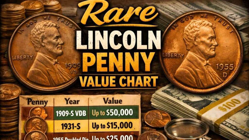 Lincoln Wheat Penny Value Guide: Rare Coin Worth 51000 Still Circulating in Pocket Change