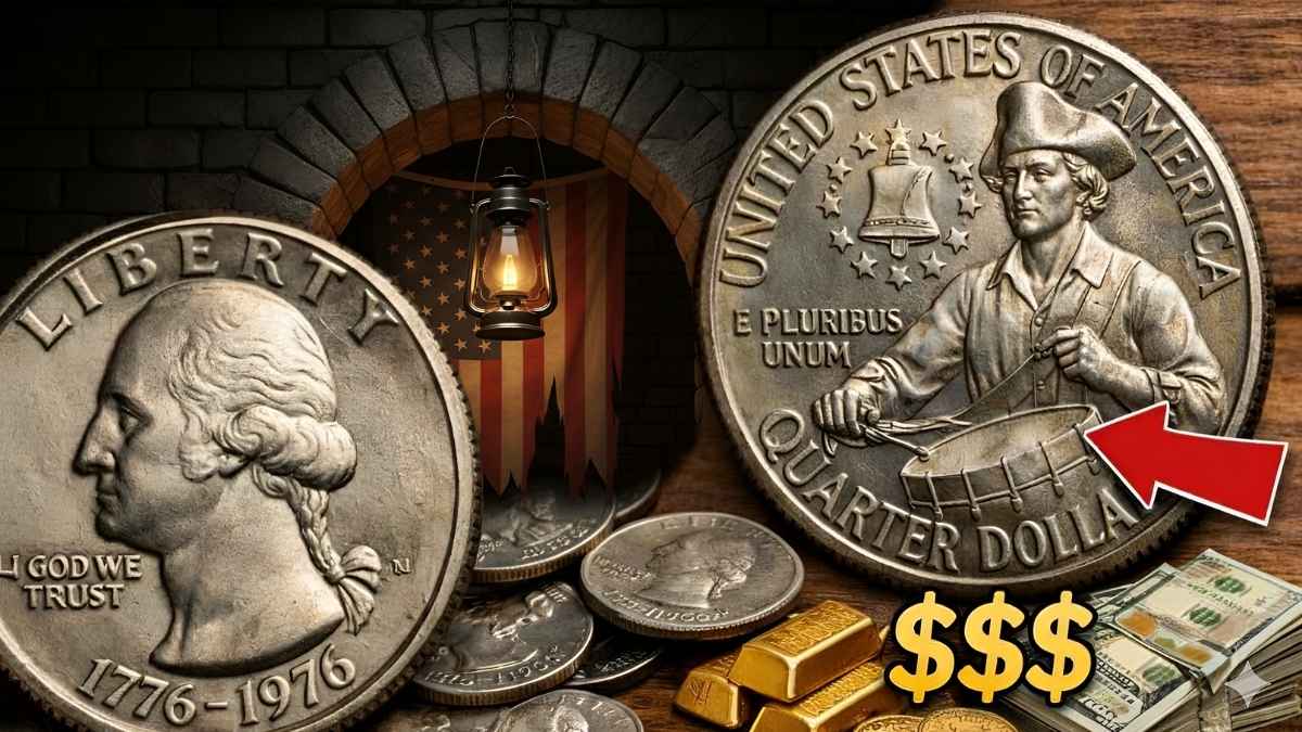 Rare Bicentennial Quarters: Collector’s Guide to Errors and Silver Varieties