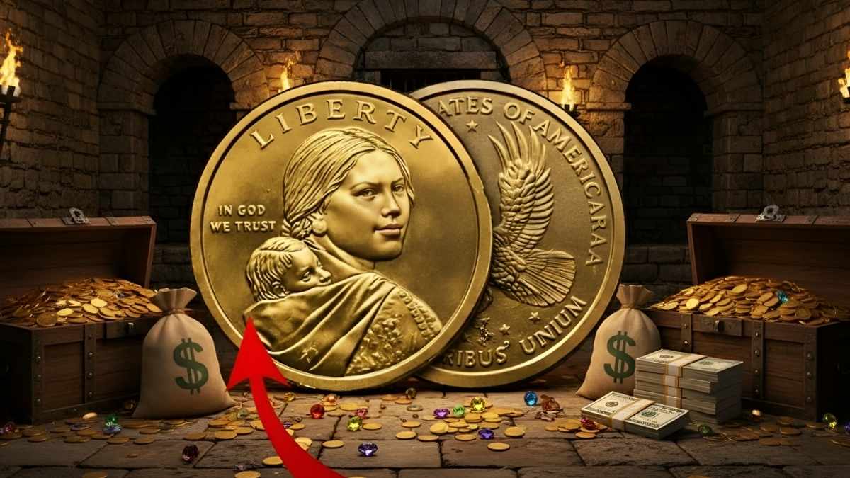 Sacagawea Dollar Value Guide 2026: How Rare Coins Reach 2.1 Million USD