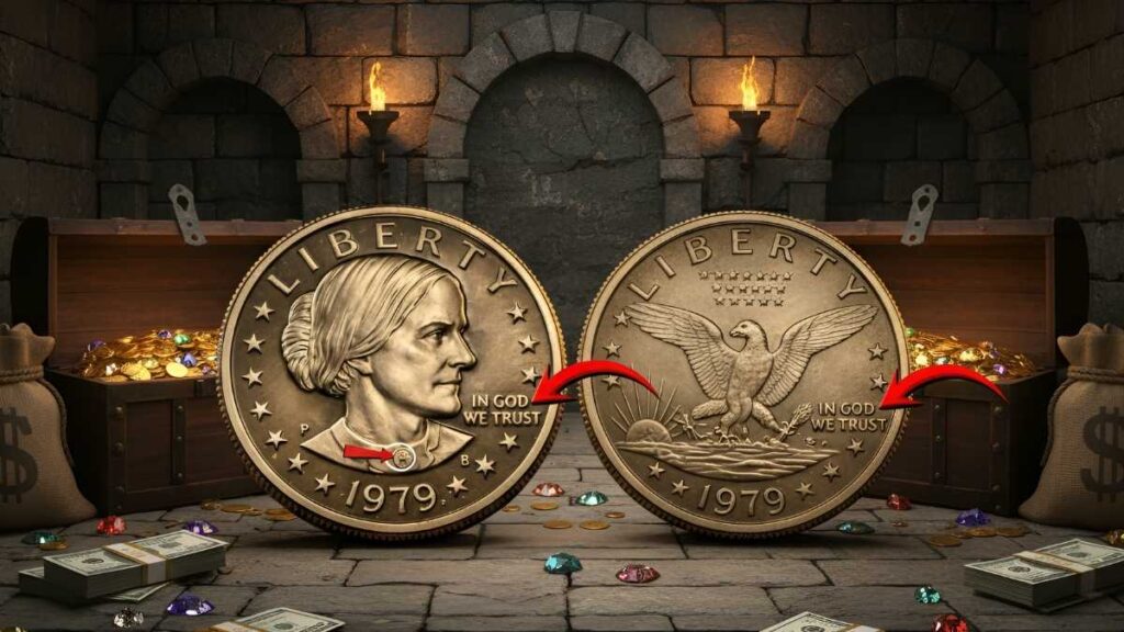 Rare Susan B Anthony Dollar: Identification and Value Guide to 880,000 USD Coins