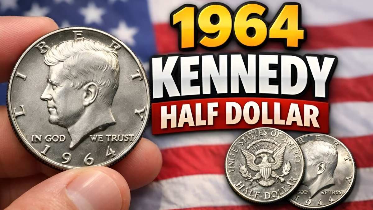 1964 Kennedy Half Dollar Explained: Rare Coin Discovery and Collector Trends