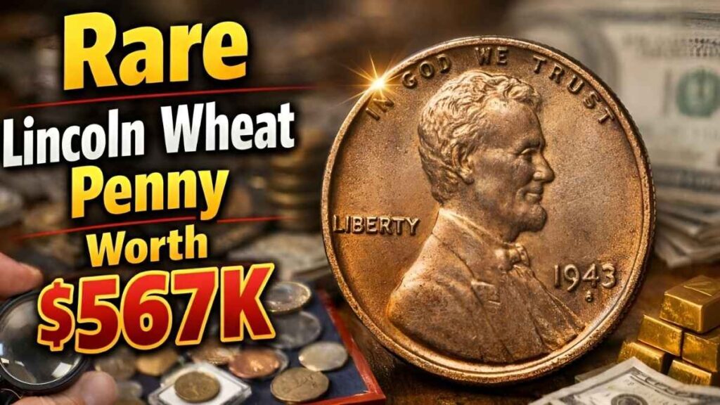 Lincoln Wheat Penny Value 2026: Rare Coin Worth $567K and Collector Insights