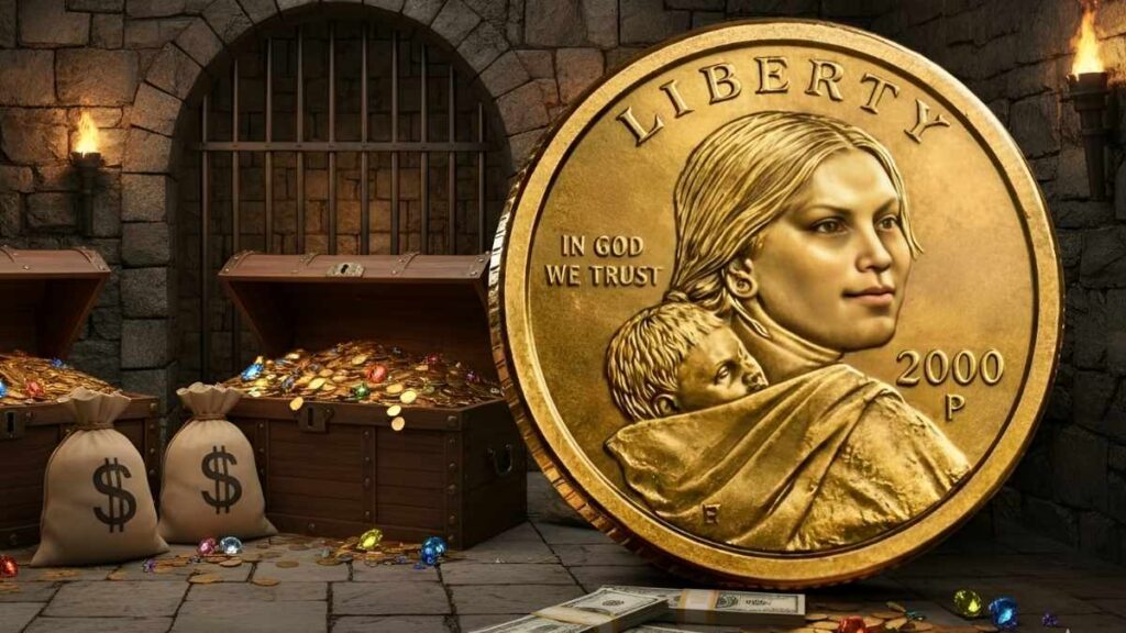 Rare Sacagawea Dollar: Valuable Coin Worth 2.5 Million with Collector’s Guide to Features