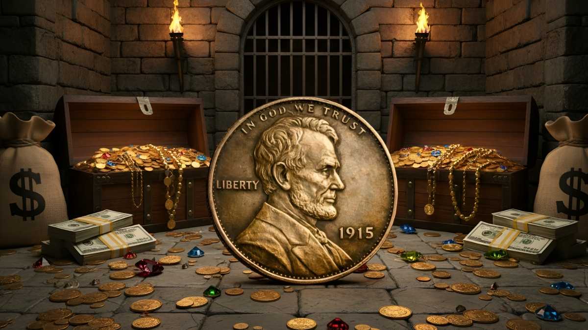 Lincoln Half Dollar: Hidden Fortune in Circulation Worth 8.76 Million