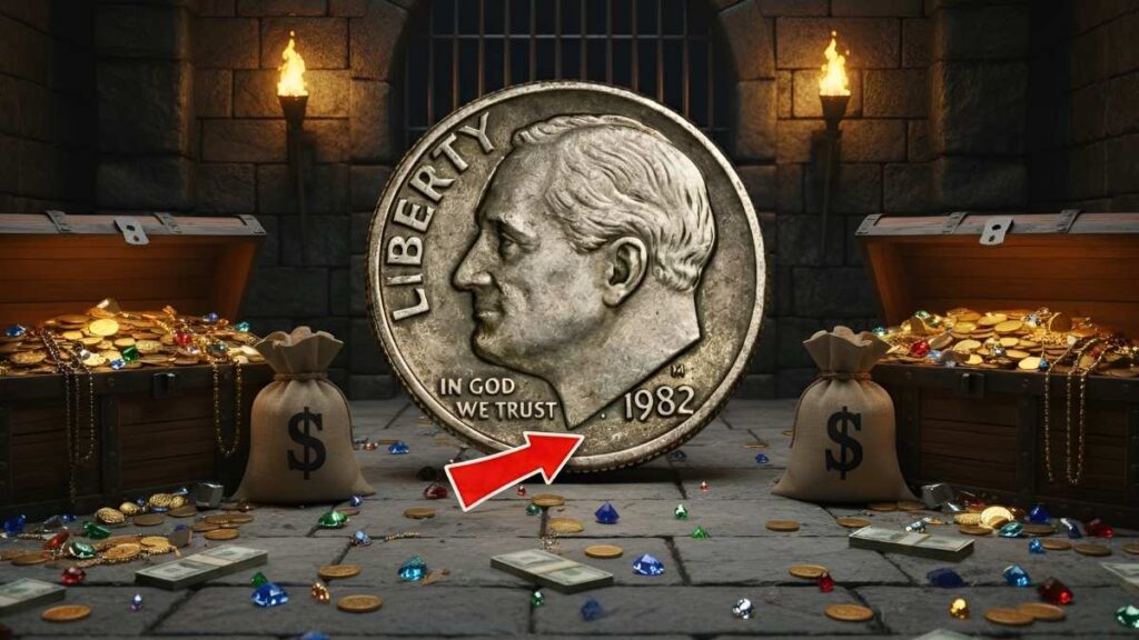 1982 No Mint Mark Dime: Rare Coin Explained and Hidden Value Worth Millions