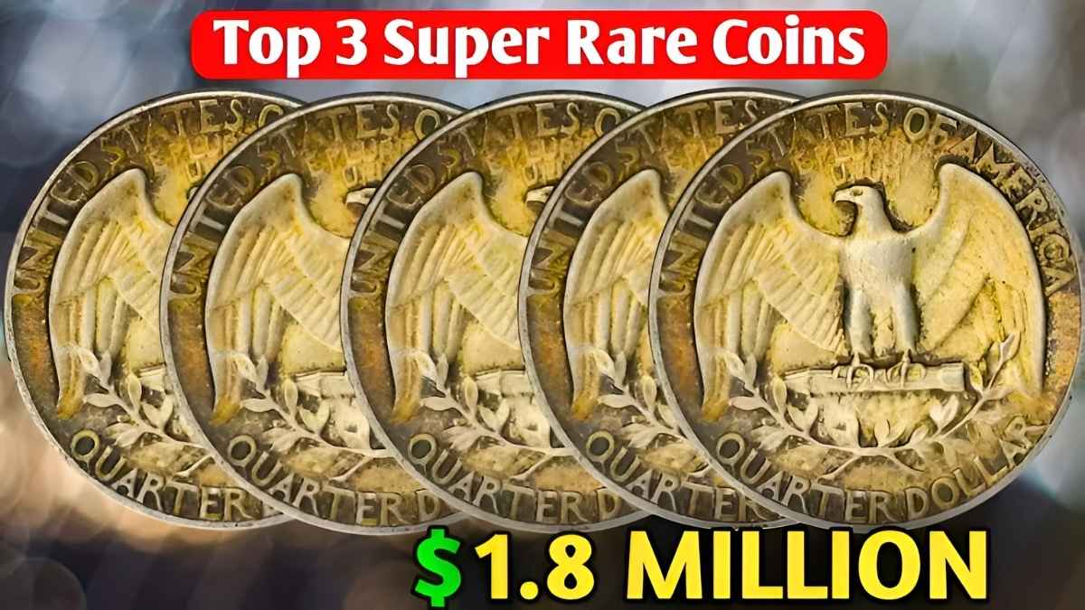 Rare Quarters Worth $25,000: Don’t Spend These Hidden Treasures in Your Change