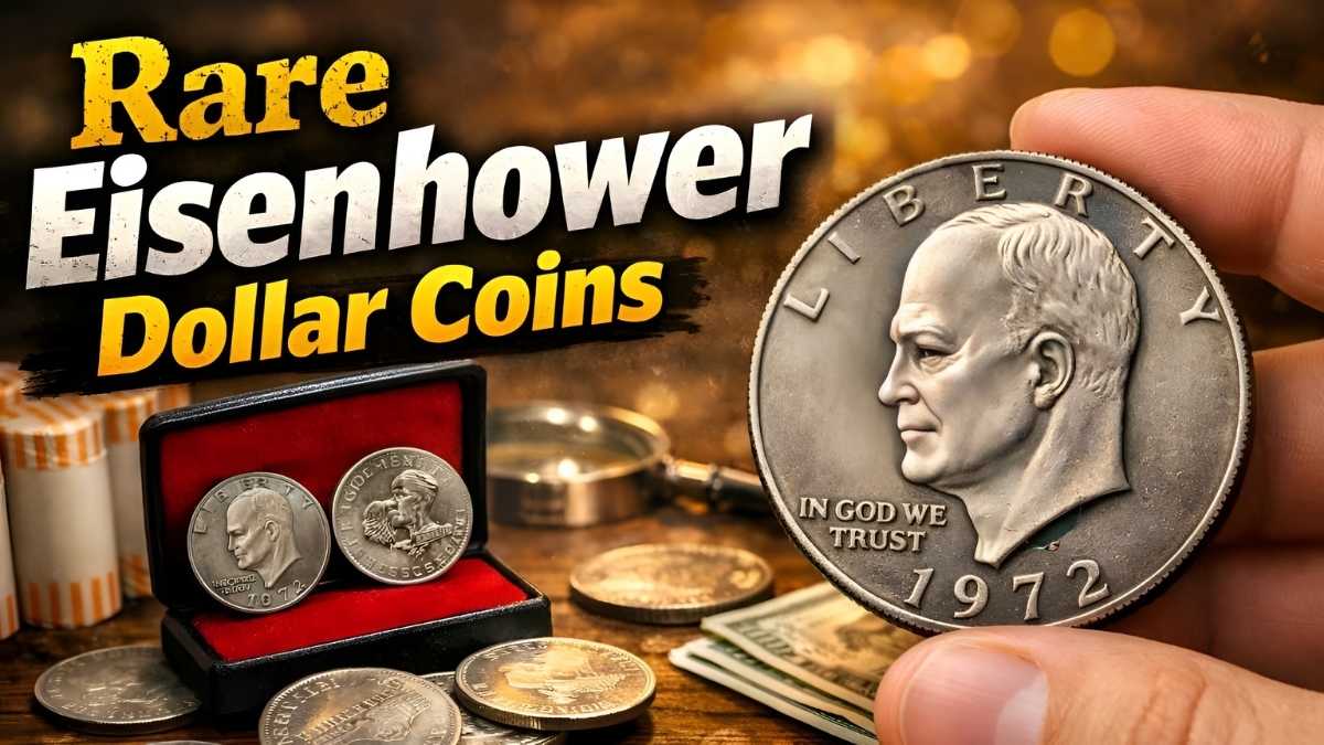 Rare Eisenhower Dollar Coins 2026: Collector’s Treasures & Updated Price Chart