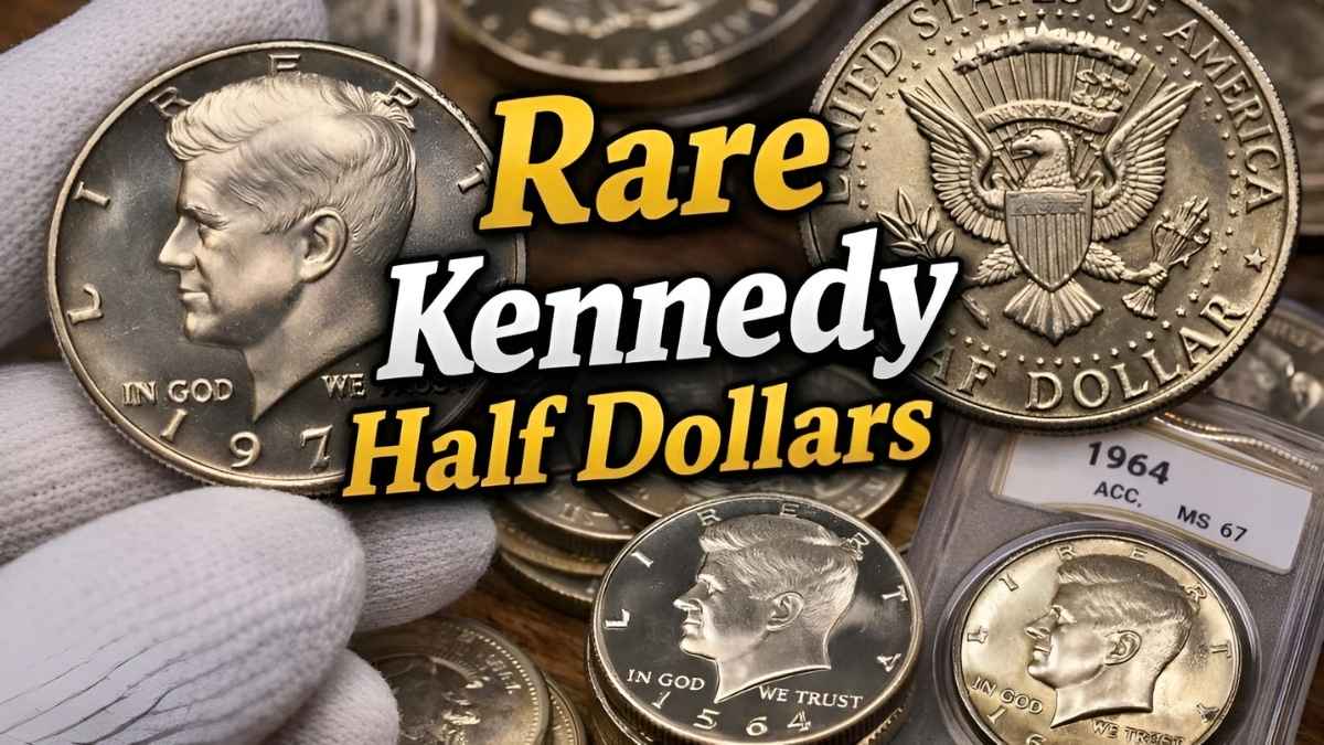 18 Rare Kennedy Half Dollars to Look for in 2026 – Collector’s Value Guide and Pocket Finds