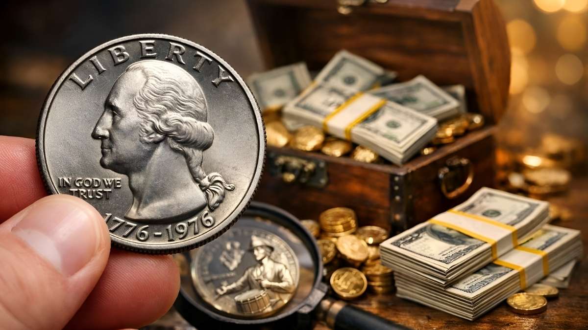 Rare Bicentennial Quarter Worth 7.9M – Discover Hidden Treasure in Your Pocket