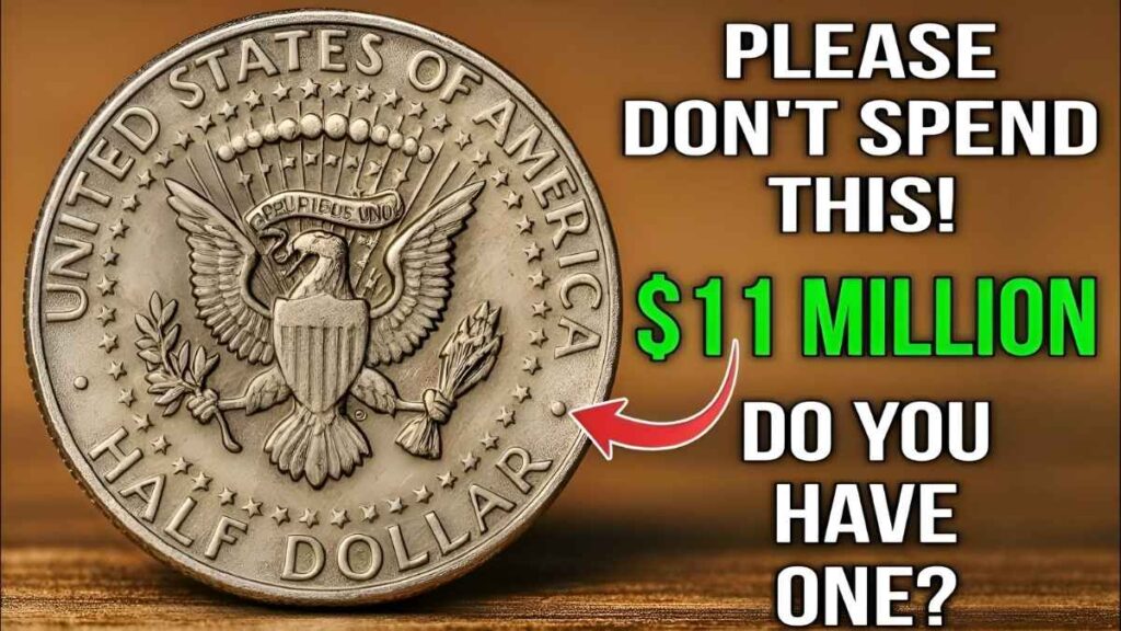 Rare Kennedy Half Dollar Worth $5.9 Million – Still Found in Circulation