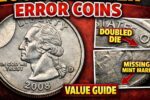 2008 Quarter Error Coins Value Guide: Discover Rare Varieties Valuable to Coin Collectors