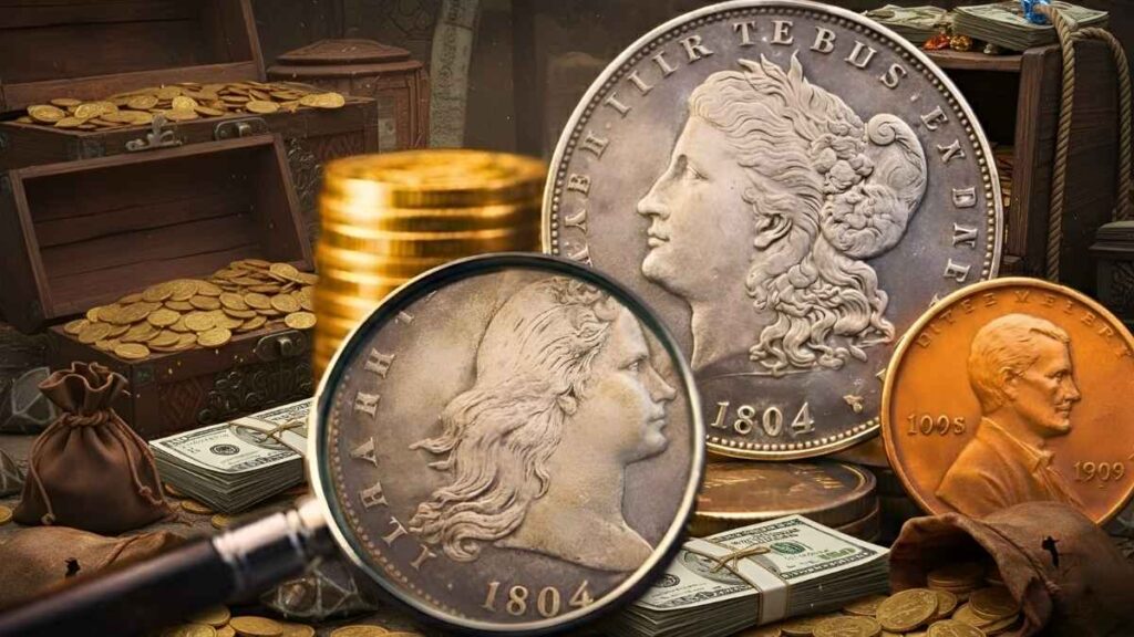 2026 Million Dollar Coin List: rare U.S. treasures breaking auction records